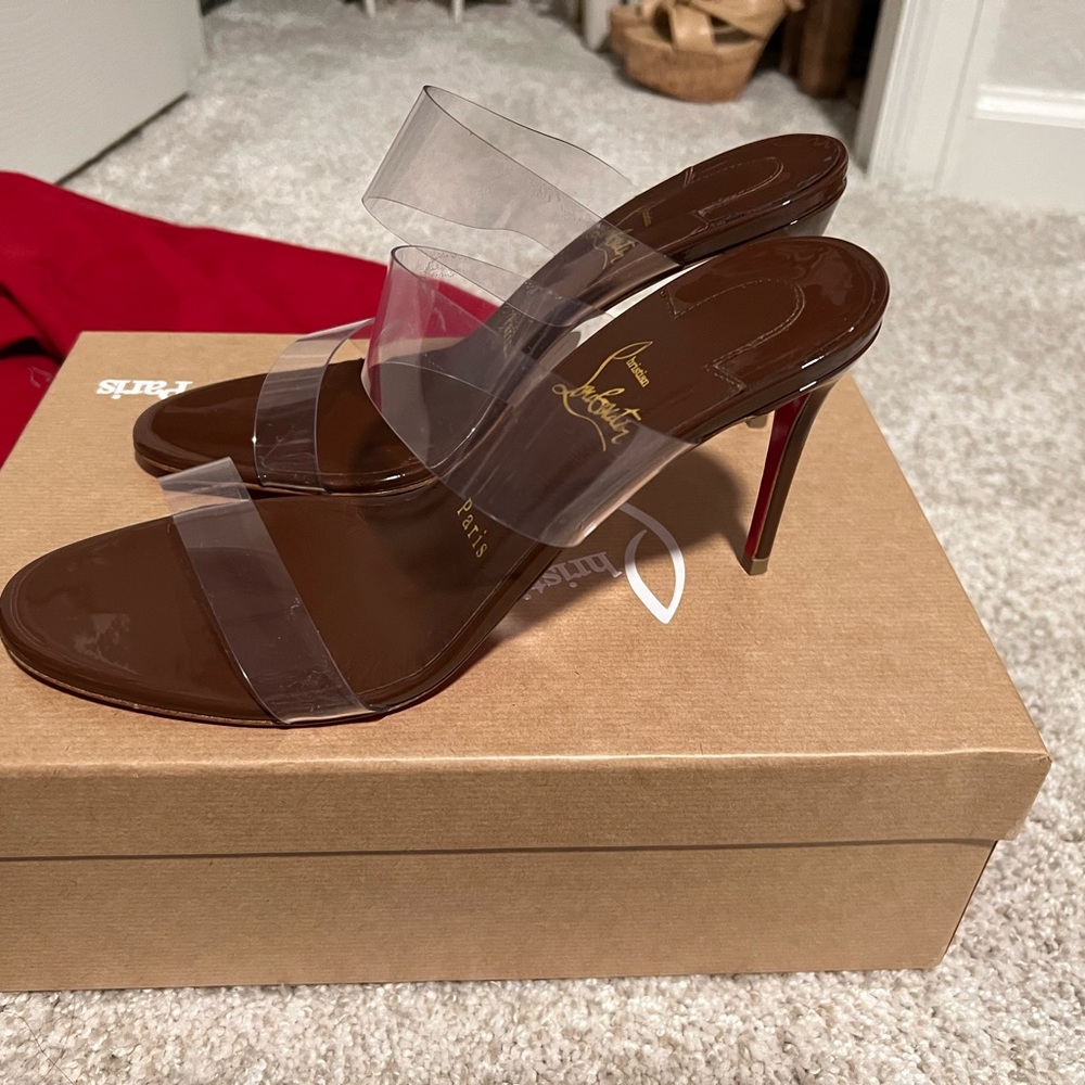 Christian louboutin just nothing sandals